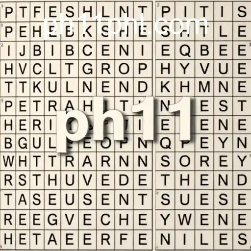 Exploring the World of Puzzle Games: The Magic of 'ph11'